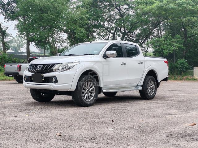 2018 Mitsubishi TRITON 2.4 VGT A/T PREMIUM SPEC - 2