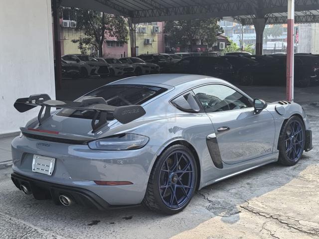 Porsche CAYMAN 4.0 718 GT4 RS WEISSACH 80 KM NEW - 2
