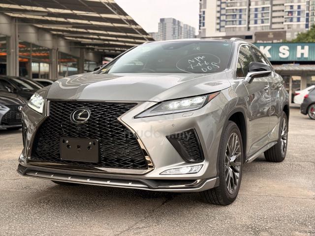 2022 Lexus RX300 F SPORT 2.0L (A) 16K KM RED INTER - 1