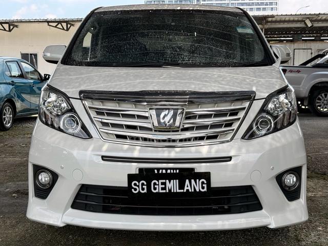 2013 Toyota ALPHARD 3.5 (A)3 Power Door - 1