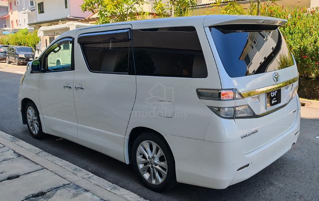 2010 Toyota VELLFIRE 2.4 V (A) - 5