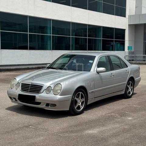 2001 Mercedes Benz E-CLASS 2.0 200 K ELEGANCE - 1