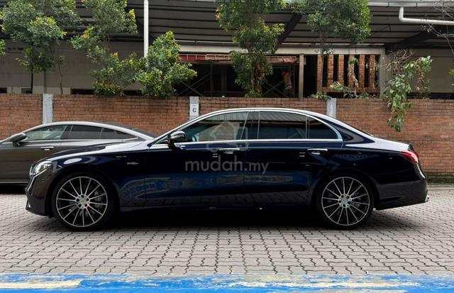 2021 Mercedes Benz E53 AMG 4MATIC+ / PANROOF - 5