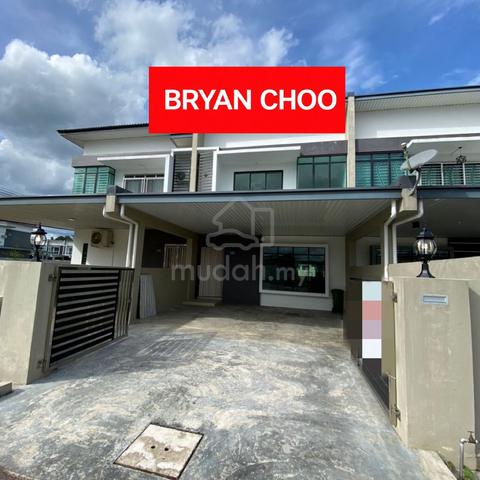 DOUBLE STOREY INTERMEDIATE TERRACE HOUSE FOR SALE At KUCHING SARAWAK 1