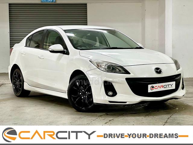 2013 Mazda 3 2.0 SPORT PADDLE SHIFT ANDROID PLAYER - 2