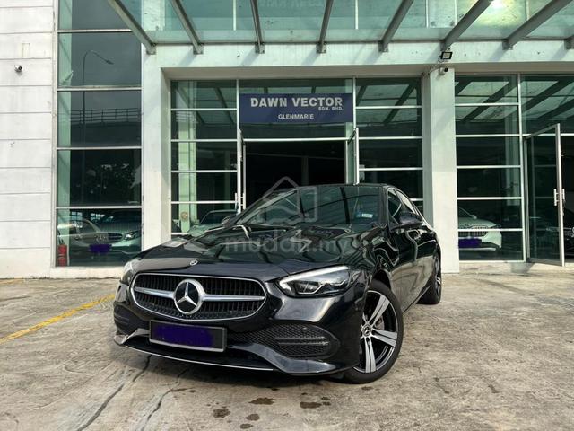 2022 Mercedes Benz C200 1.5 AVANTGARDE Mil 16K Km - 1