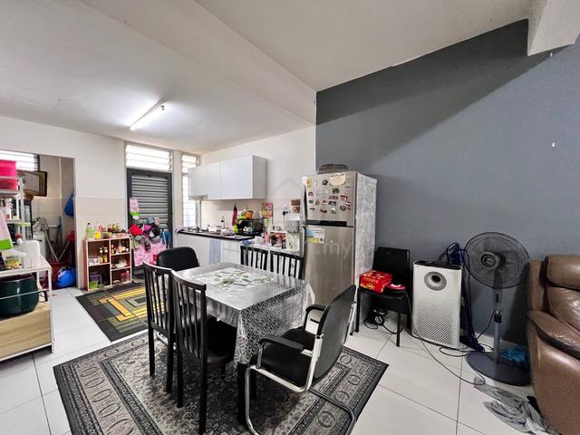 For Sale - Double Storey Intermediate Terrace House Camellia Residence 1