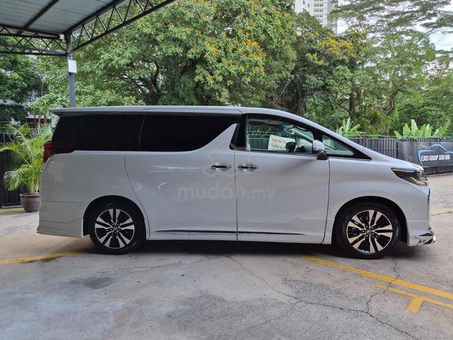 2022 Toyota ALPHARD 3.5 SC JBL MODELLISTA SUNROOF - 4