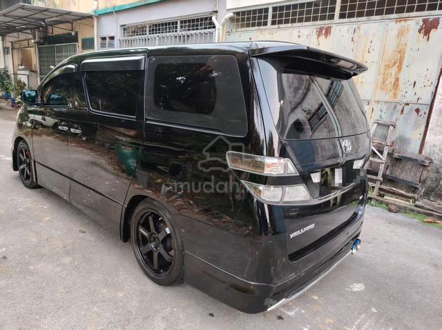 2008 Toyota VELLFIRE 3.5 Z G-EDITION GGH20W (A) - 3