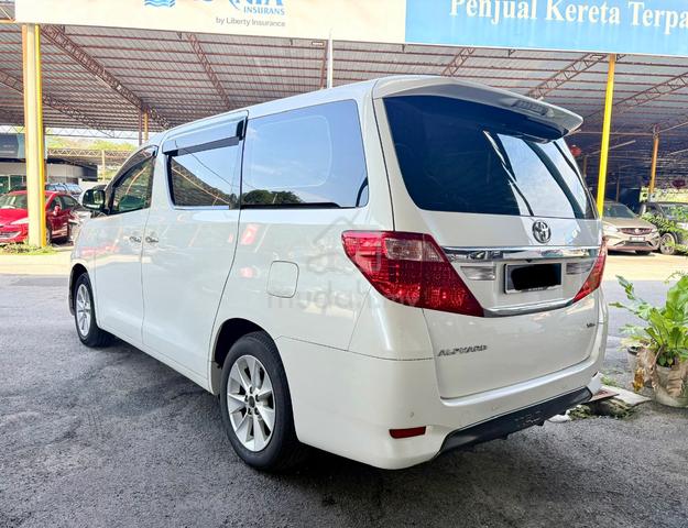 Toyota ALPHARD 3.5VL 350G (CBU TOYOTA MALAYSIA) - 4