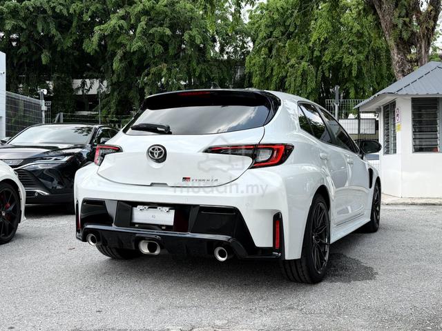 2023 Toyota GR COROLLA 1.6 RZ (M) 5A 2600KM - 3