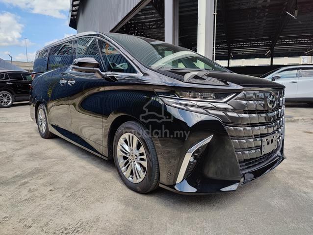 SIDE STEP HUD 2025 Toyota ALPHARD 2.5 Z BEST DEAL - 1