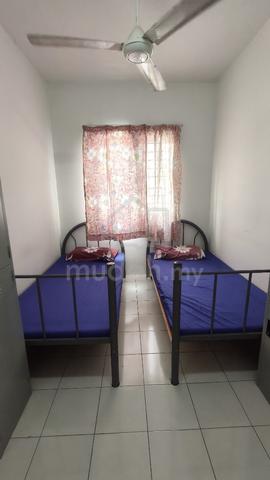 Bilik Sewa Single (Non Sharing) Lelaki Sahaja Bukit Jalil 1
