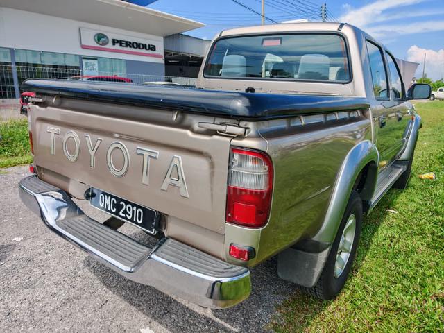 2004 Toyota HILUX 2.5 SR TURBO MY03 KDN190 (A) - 2