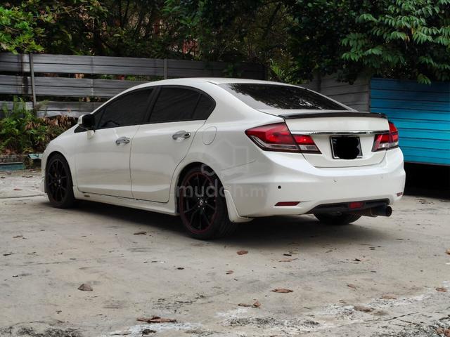 2013 Honda CIVIC 2.0 S NAVI (A) FREE WARRANTY - 2