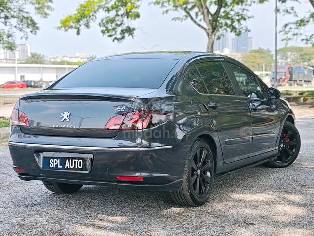 2014 Peugeot 408 1.6 THP (A) Leather Seat Warranty - 3