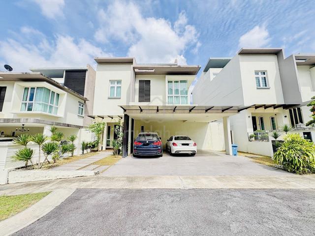 FACING LAKE! 2.5 Storey Zero-lot Bungalow Tijani Ukay, Ampang 1