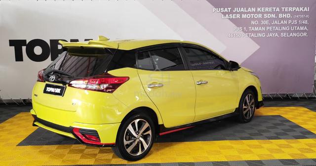 2019 Toyota YARIS 1.5 G (A) F.SER RECORD F.WARANTY - 3