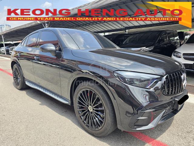 Mercedes Benz GLC300 COUPE C253 22km Wrnty 12/2027 - 1