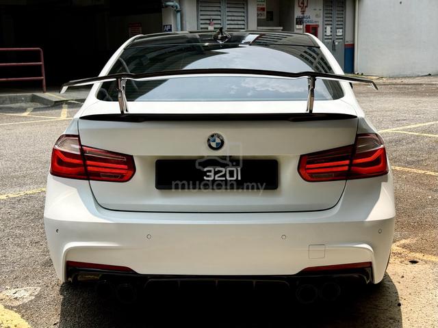 BMW 320I M-Sport H/Kardon C/F Spoiler MST Brembo - 4