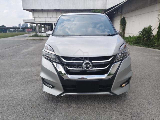 2018 Nissan SERENA 2.0 S-HYBRD PREMIUM H/WSTAR OTR - 2