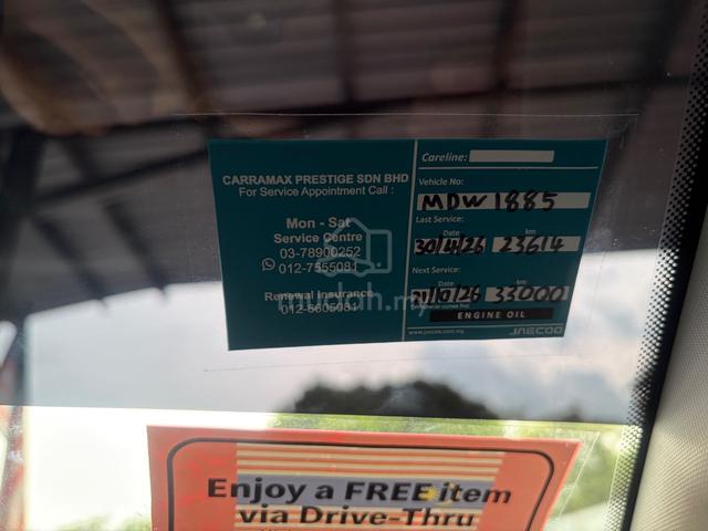 2024 Jaecoo J7 1.6 (A) FWD WARRANTY HARGA LELONG - 4