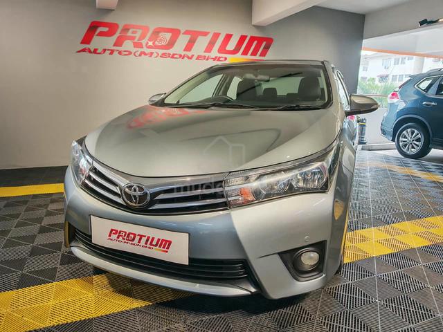 2015Toyota Altis E-Spec 1.8(A)B/ListBolehLoanKedai - 2