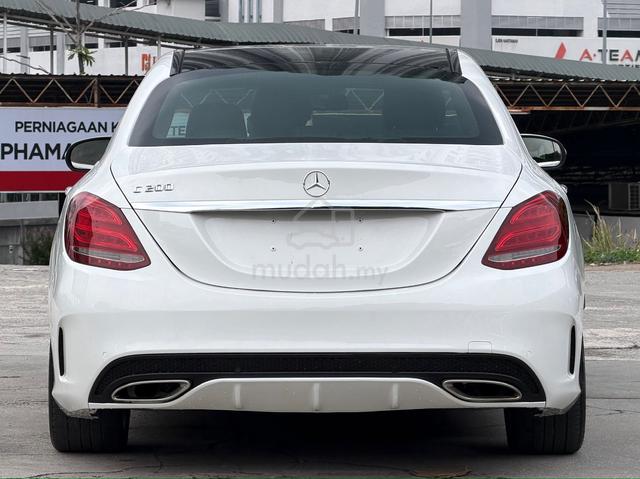 2014 MERCEDES-BENZ C200 AMG Line PREMIUM - 4