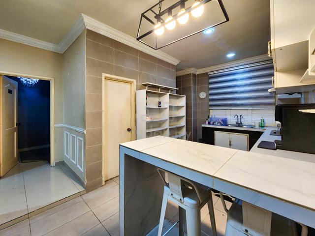 CANTIK & FULLY FURNISHED 3 Storey Terrace Anjung Sari Setia Alam 3