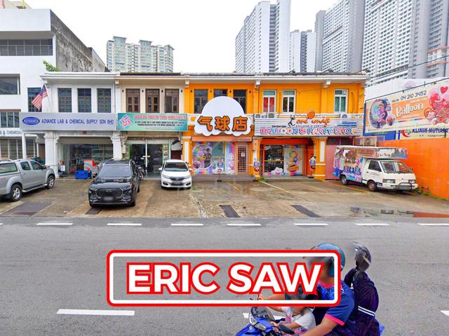 【COMMERCIAL TITLE】2-STY Shoplot Jalan Patani Georgetown Big Car Porch 1