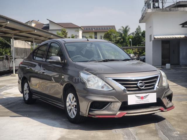 2017 Nissan ALMERA 1.5 E FACELIFT (A) LOAN KEDAI - 2