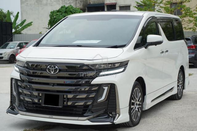 TIPTOP⭐TAHA40 CONVERT⭐JBL⭐2015 Toyota VELLFIRE 3.5 - 2