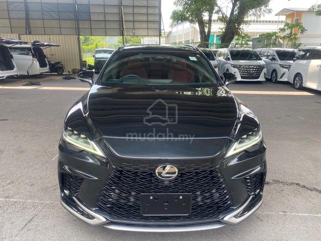 2023 Lexus RX350 2.4 F SPORT PANORAMIC ROOF 16K KM - 2