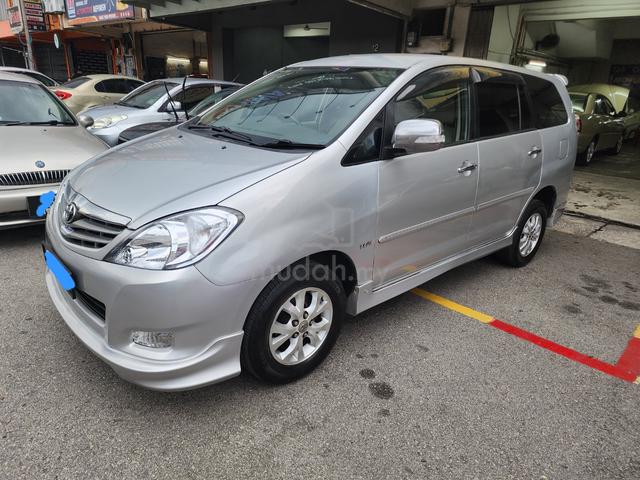 2010 Toyota INNOVA 2.0 G FACELIFT (A) facelift - 2