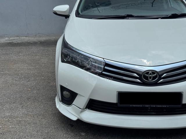 Toyota COROLLA 1.8 ALTIS E (A) - 4
