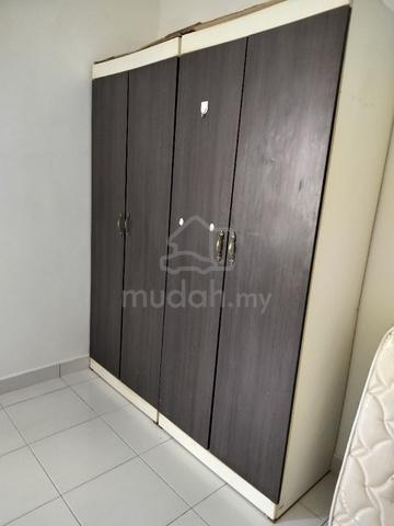 Master bedroom with attached bathroom to rent 1
