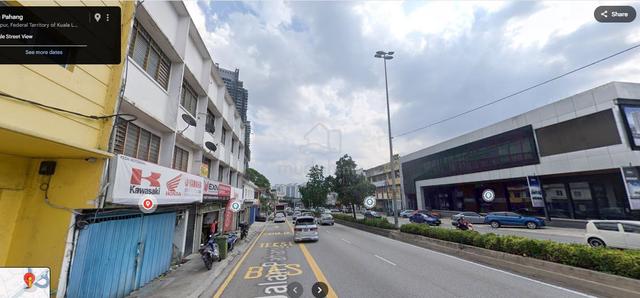 Ground Foor Shop [900 SF], Jalan Pahang, KL [Facing Main Road] 1