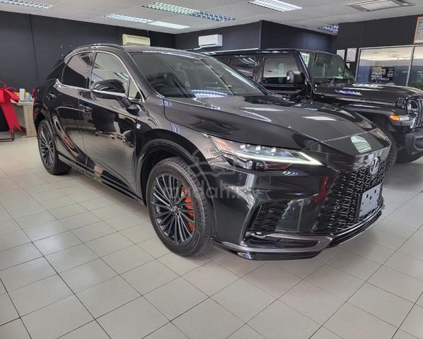 2024 Lexus RX350 2.4 F SPORT B/LEATHER,R/ELEC SEAT - 5