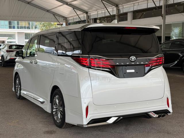 2025 Alphard 2.5 Z MODELLISTA HUD S/R SIDESTEP DIM - 5