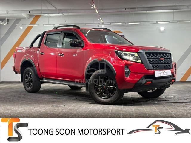2022 Nissan NAVARA 2.5 PRO-4X (A)/ F*LOAN/WARRANTY - 2