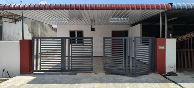 Single Storey Low Cost Corner Lot Taman Lobak Besar Kulim Full Reno 1
