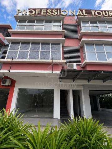 Shoplot Jalan TTDI Jaya ( Partially Furnished - Ground Floor) 1