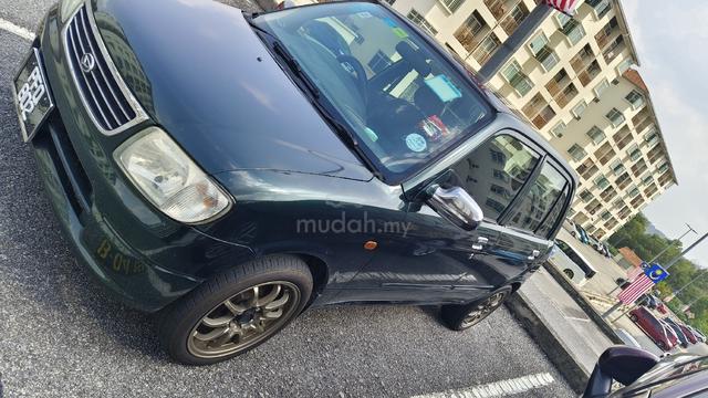 Lady Owner 2003 Perodua KELISA 1.0 GXL (M) - 2
