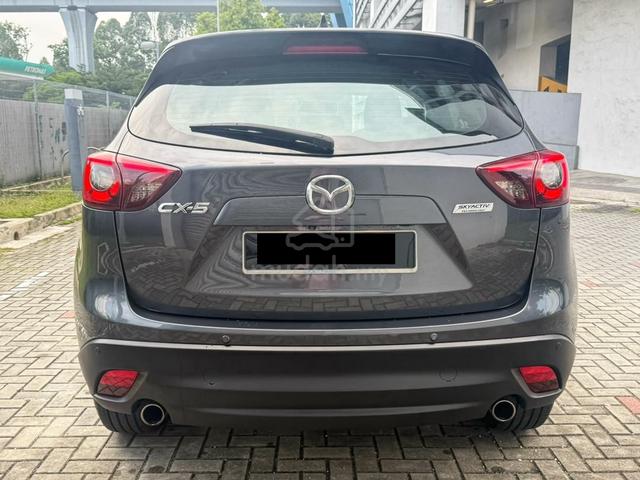 LED DAYLIGHT✅Mazda CX-5 2.0 GLS FACELIFT FULL LOAN - 4