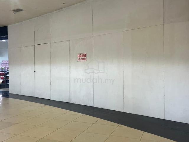 Shop Lot For Rent At Ground Floor, 1 Borneo Hypermall 1