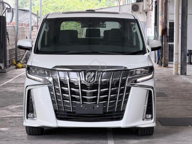 2022 Toyota ALPHARD 2.5 SC FOC 8YRS WARRANTY - 2