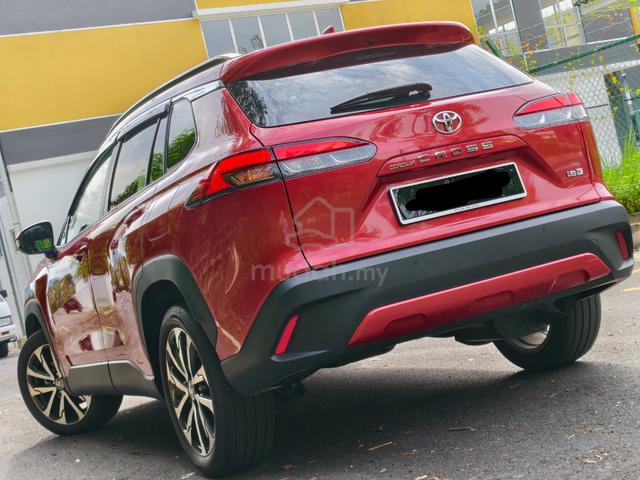 Toyota COROLLA CROSS 1.8 V 9K KM F/SERVICE 360 CAM - 5