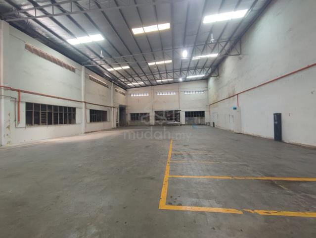 Tmn Perindustrian Desa Cemerlang 1.5 Storey Semi Detache Factory Johor 1