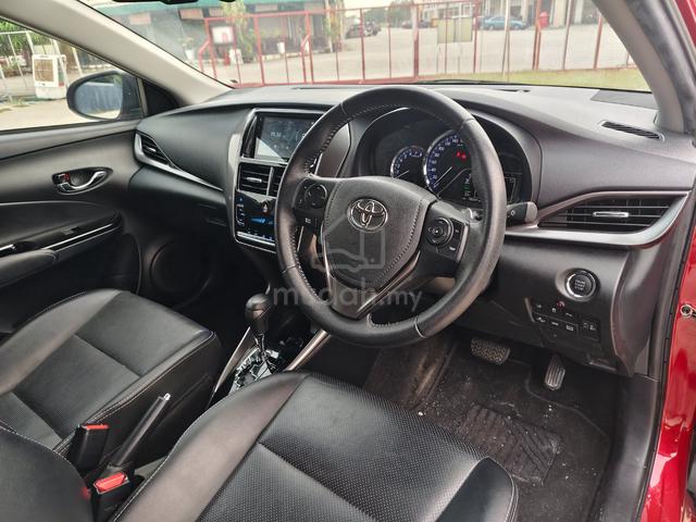 2021 Toyota Vios 1.5 G (A) F/Service Like New - 4