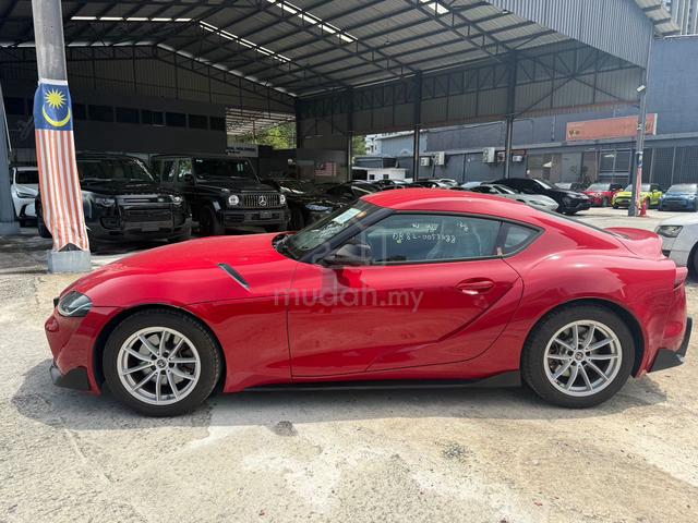 2022 Toyota SUPRA SZ 2.0 (A) JAPAN SPEC UNREGS - 3